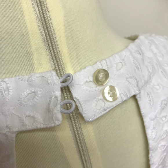 Vineyard Vines White Eyelet sundress - Never worn! - Picture 3 of 5